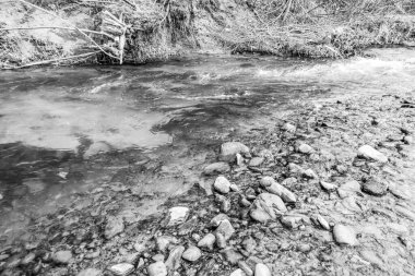 Dağların ve nehirlerin güzel doğası