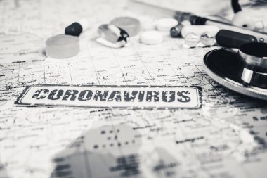 Coronavirus, Çin 'den salgın tehdidi.
