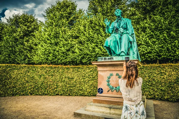 Kopenhag Daki Güzel Rosenborg Kalesi — Stok fotoğraf