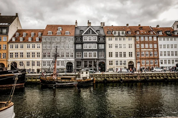 Copenhague Dinamarca Julio 2019 Hermosa Arquitectura Copenhague Viajar Por Copenhague — Foto de Stock