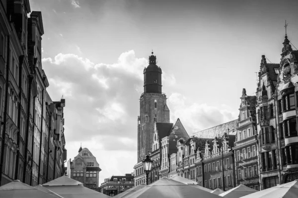 Meravigliosa Architettura Chiese Breslavia — Foto Stock