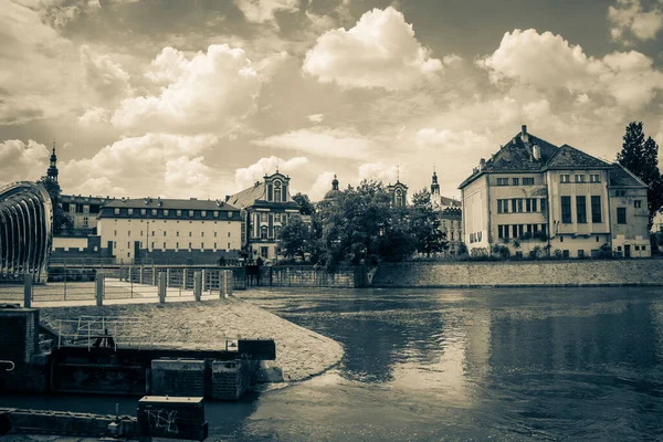 폴란드 도시의 로프루 — 스톡 사진