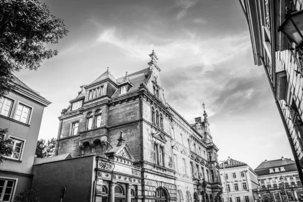 Wspaniałe Piękne Ulice Wrocławia — Zdjęcie stockowe