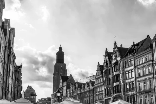 Streets Squares Ancient European City — Stock Photo, Image