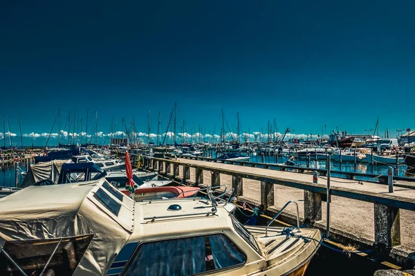 Copenhague Dinamarca Julio 2019 Barcos Marina —  Fotos de Stock