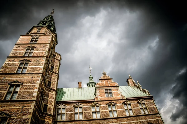 Copenhagen Denmark July 2019 Beautifull Rosenborg Castle Copenhagen — Stock Photo, Image