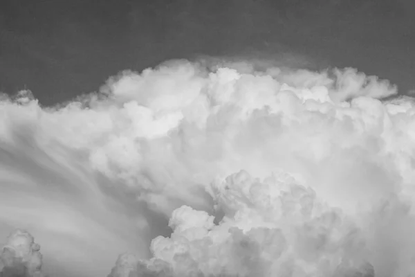 Gyönyörű Felhők Égen Naplementekor — Stock Fotó