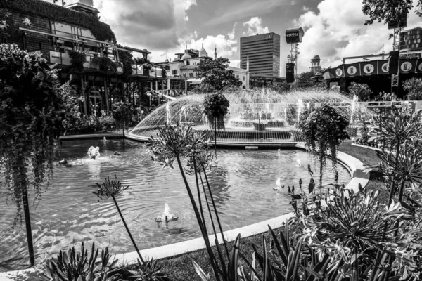 Hermoso Parque Jardín Copenhague Atracciones Turísticas — Foto de Stock