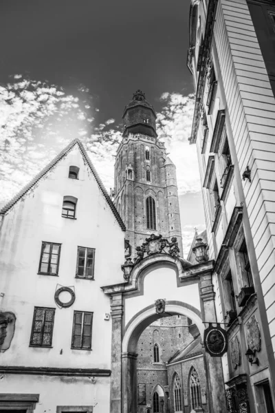 Wroclaw Central Market Square Old Colourful Houses — Stock Photo, Image