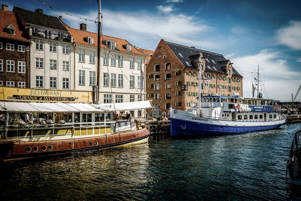 Copenhague Dinamarca Julio 2019 Hermosa Arquitectura Copenhague Viajar Por Copenhague — Foto de Stock