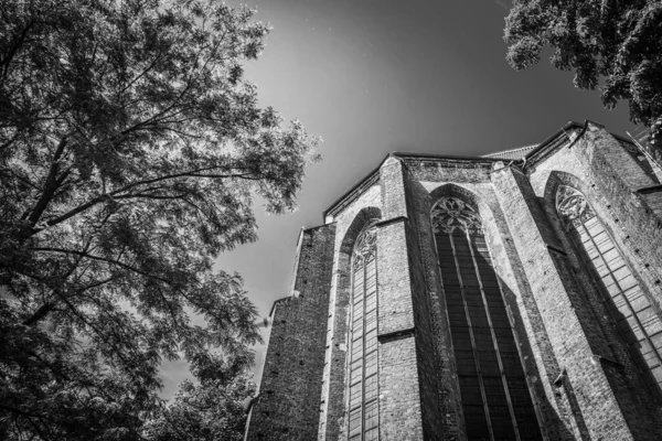 Schöne Kirchen Von Breslau Sehenswürdigkeiten Reisen Europa — Stockfoto