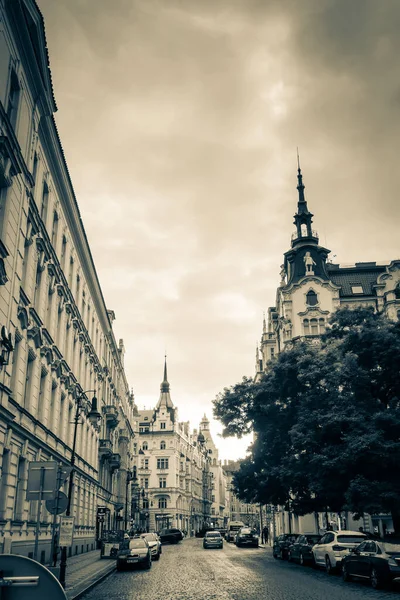 Forntida Arkitektur Magnifika Prag — Stockfoto