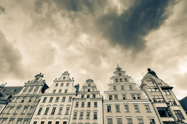 Streets Squares Ancient European City — Stock Photo, Image