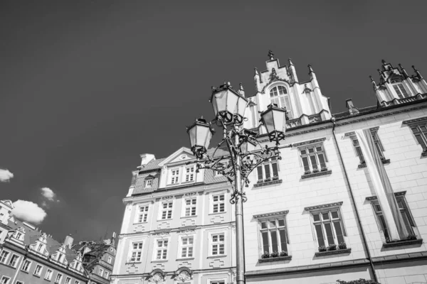 Het Mooie Pittoreske Centrum Van Wroclaw — Stockfoto