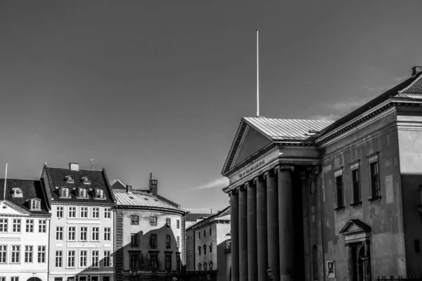 Copenhaga Dinamarca Escandinávia Belo Dia Verão — Fotografia de Stock