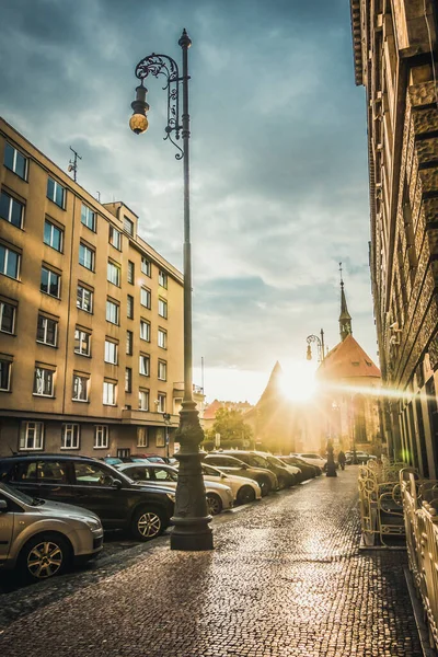 Oude Architectuur Van Het Prachtige Praag — Stockfoto