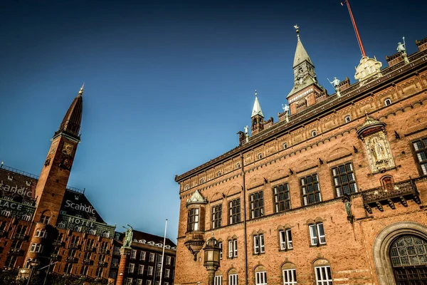 Kopenhagen Dänemark Juli 2019 Kopenhagen City Dänemark Skandinavien Schöner Sommertag — Stockfoto