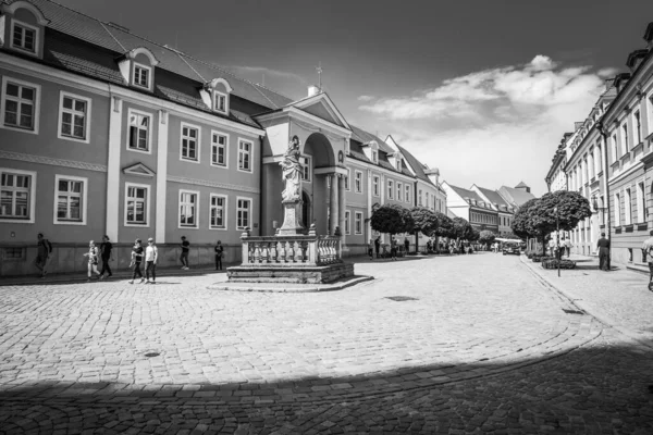 Arquitectura Antigua Ciudad Polaca Wroclaw —  Fotos de Stock