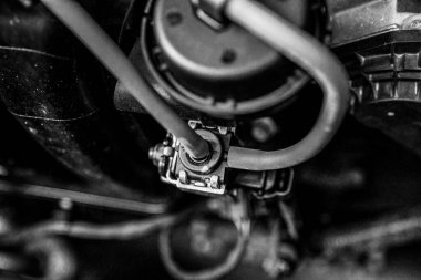 motorlu araç koyu arkaplan