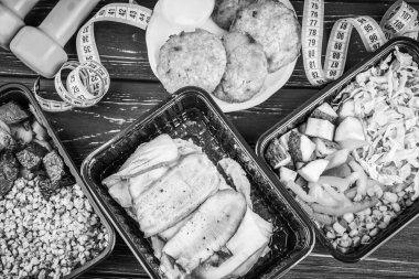 Sağlıklı zayıflatıcı yiyecekler. Gıda arkaplanı