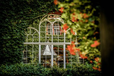 Wroclaw, Polonya - 17 Haziran 2019. Eski Polonya şehrinin mimarisi. Pençe