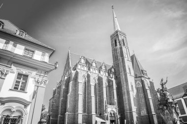 Wroclaw 'ın güzel kiliseleri. Çekicilik, Avrupa 'da seyahat