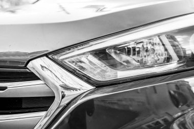 Modern araba arkaplanının dışı