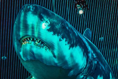 Balık yosunlarının güzel sualtı dünyası