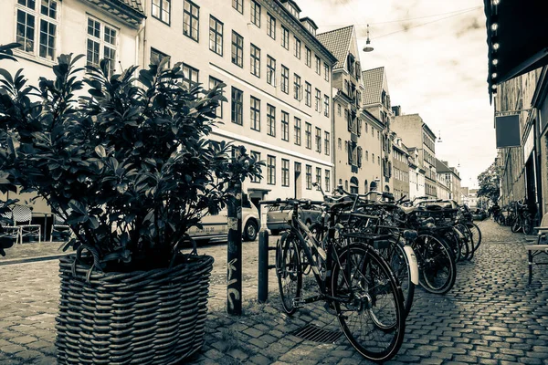 コペンハーゲンの美しい街旅行の背景 — ストック写真