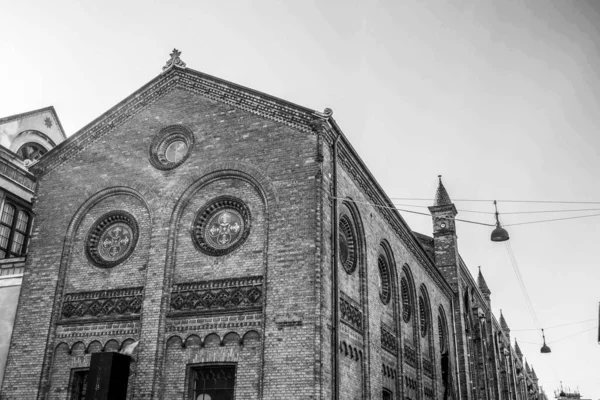 Kopenhag Şehri Danimarka Skandinavya Güzel Bir Yaz Günü — Stok fotoğraf