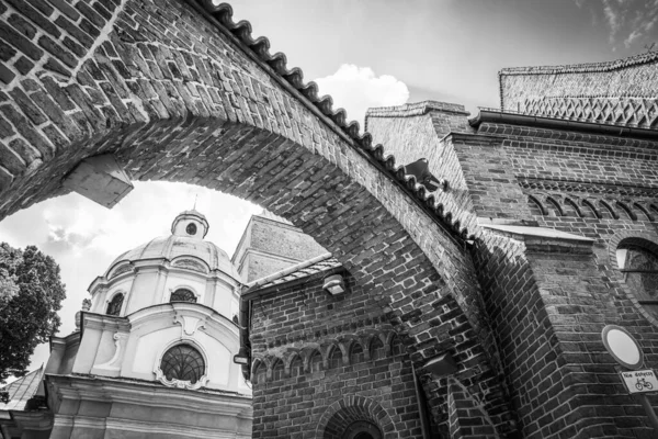 Meravigliosa Architettura Chiese Breslavia — Foto Stock