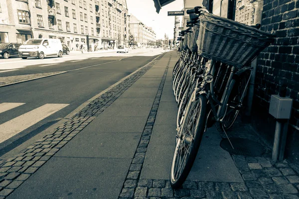 Копенгаген Данія Липня 2019 Вулиці Копенгагена Данія — стокове фото