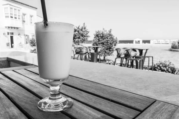 Cocktails Bar Aan Zee — Stockfoto