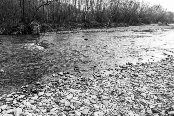 Dağların Nehirlerin Güzel Doğası — Stok fotoğraf