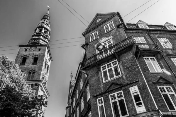 Köpenhamn Danmark Skandinavien Vacker Sommardag — Stockfoto