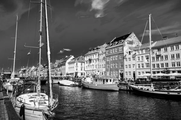 Las Calles Atracciones Copenhague Viaje Copenhague —  Fotos de Stock