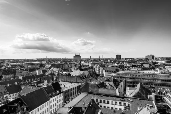 Kopenhag Şehri Danimarka Skandinavya Güzel Bir Yaz Günü — Stok fotoğraf