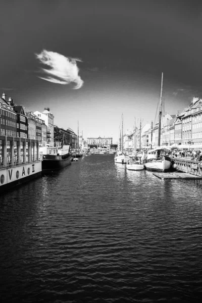 Streets Attractions Copenhagen Trip Copenhagen — Stock Photo, Image