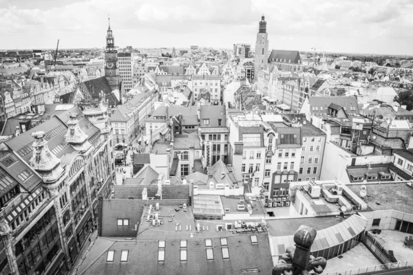 Wroclaw Poland June 2019 Wroclaw Houses Streets City Wroclaw Cityscape — Stock Photo, Image