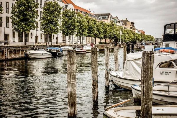 코펜하겐 덴마크 2019 아름다운 코펜하겐 코펜하겐의 — 스톡 사진