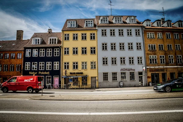 Copenhague Dinamarca Julio 2019 Hermosa Arquitectura Copenhague Viajar Por Copenhague — Foto de Stock