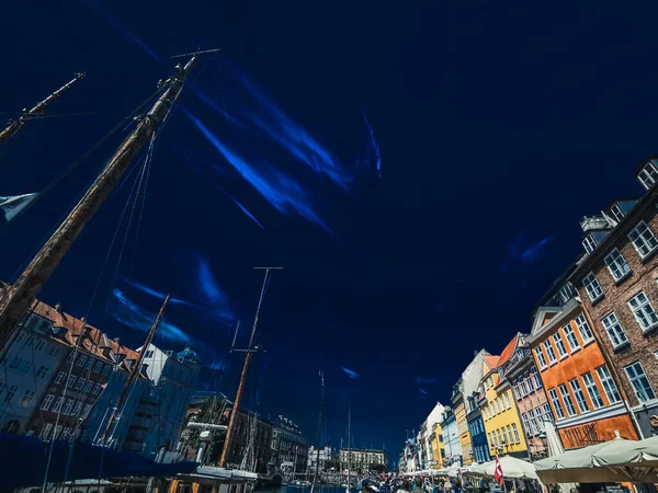 Stora Danmark Köpenhamn Och Havet — Stockfoto