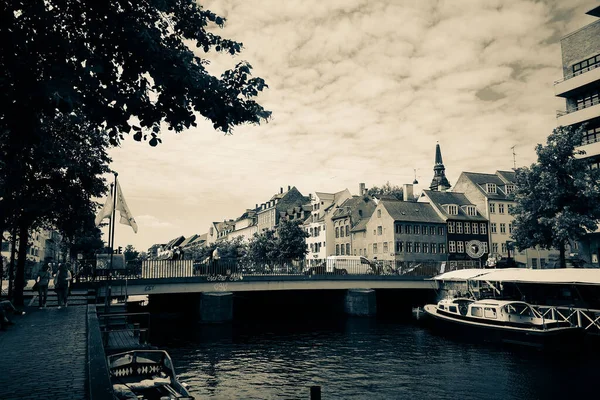 Les Rues Les Attractions Copenhague Voyage Copenhague — Photo