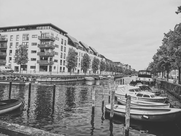 Kopenhagen Dänemark Juli 2019 Kopenhagen Sommer Schöne Architektur Reise Hintergrund — Stockfoto
