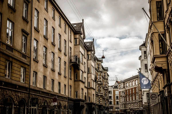 Kopenhagen Dänemark Juli 2019 Schöne Kopenhagener Architektur Reise Durch Kopenhagen — Stockfoto