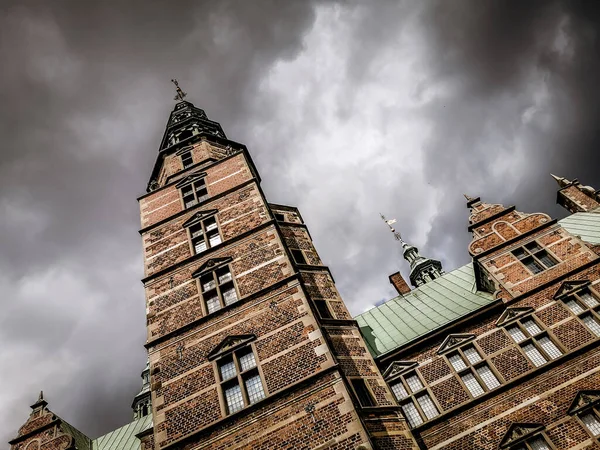 Copenhagen Summer Beautiful Architecture Travel Background — Stock Photo, Image