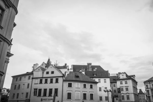 Beautiful Streets Architecture Autumn Prague — Stock Photo, Image