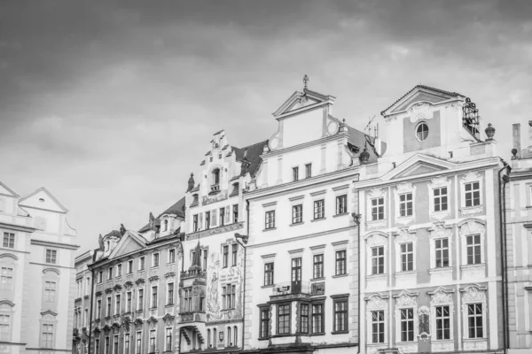 Arquitetura Antiga Praga Magnífica — Fotografia de Stock