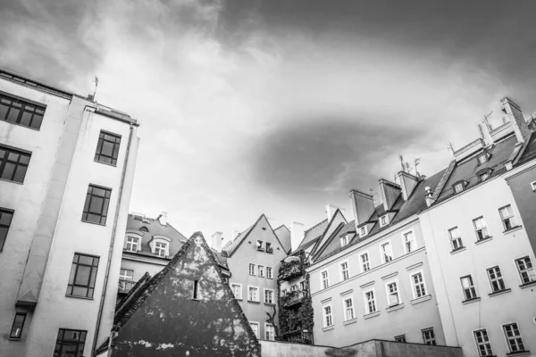 Hermosas Hermosas Calles Wroclaw —  Fotos de Stock