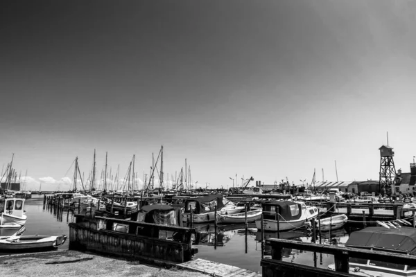 Kopenhagen Dänemark Juli 2019 Boote Meer — Stockfoto